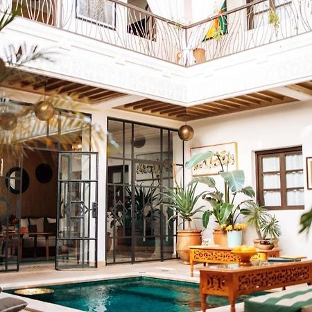 Riad Deha & Spa Marrakesch Exterior foto