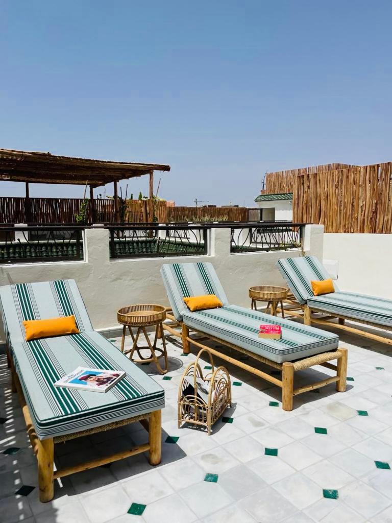 Riad Deha & Spa Marrakesch Exterior foto