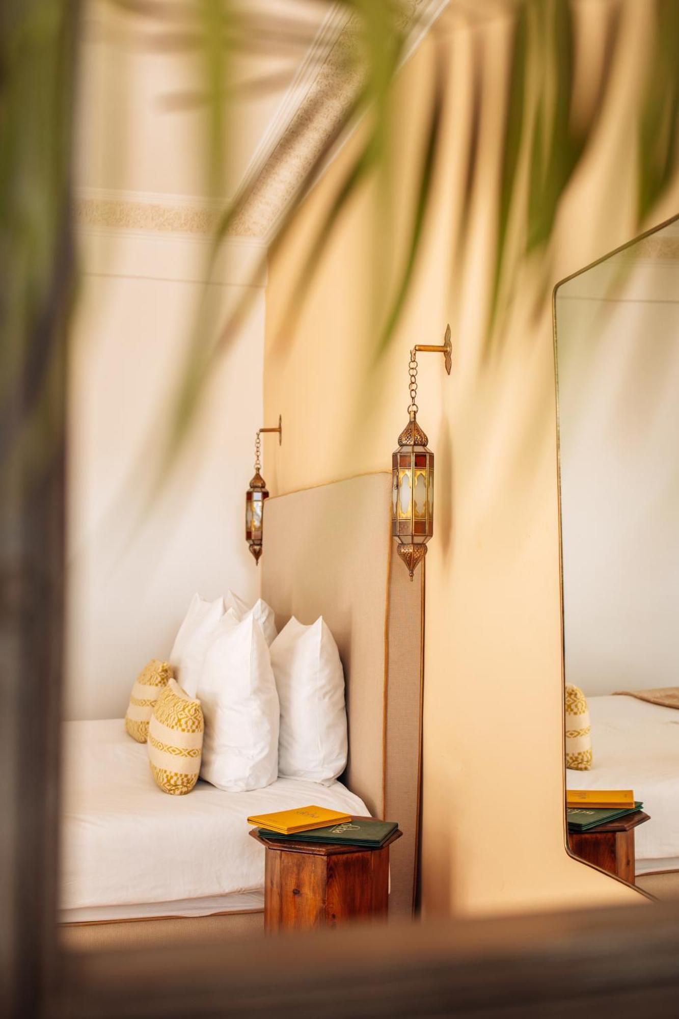 Riad Deha & Spa Marrakesch Exterior foto