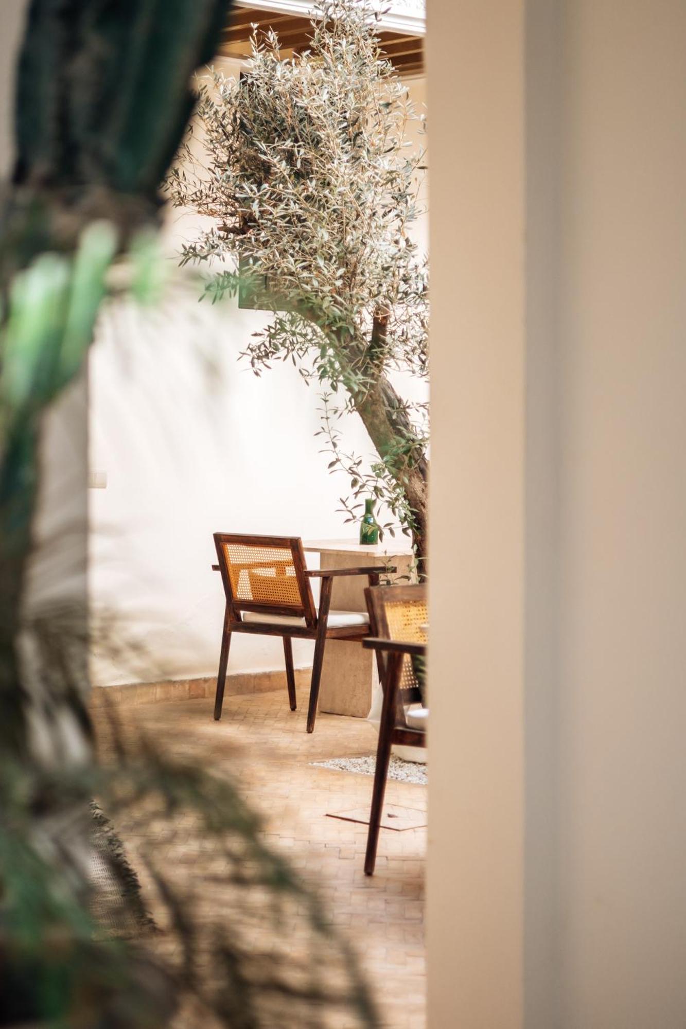 Riad Deha & Spa Marrakesch Exterior foto