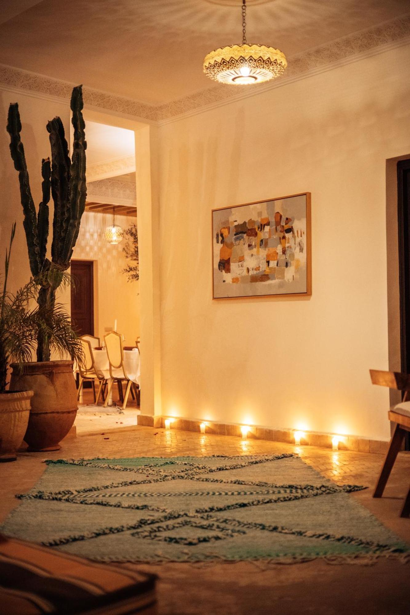 Riad Deha & Spa Marrakesch Exterior foto