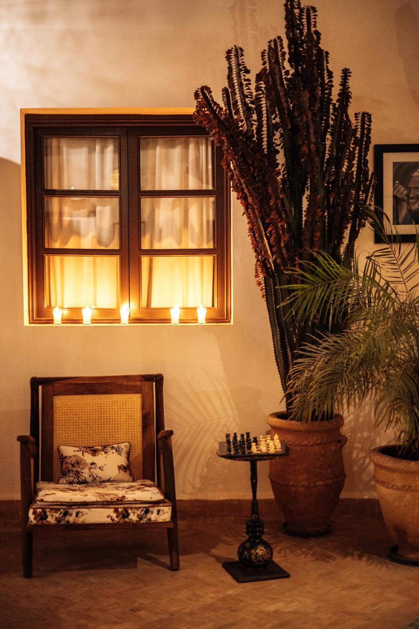 Riad Deha & Spa Marrakesch Exterior foto