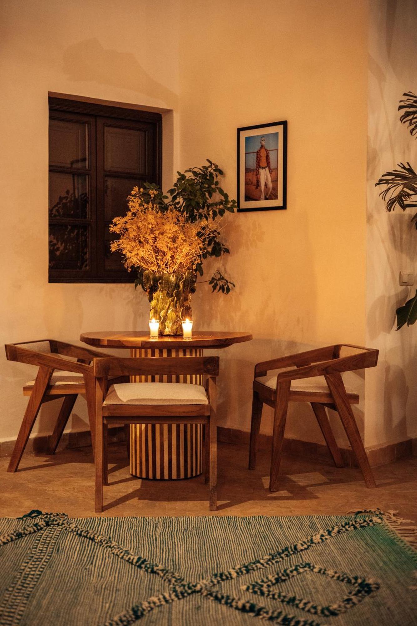 Riad Deha & Spa Marrakesch Exterior foto
