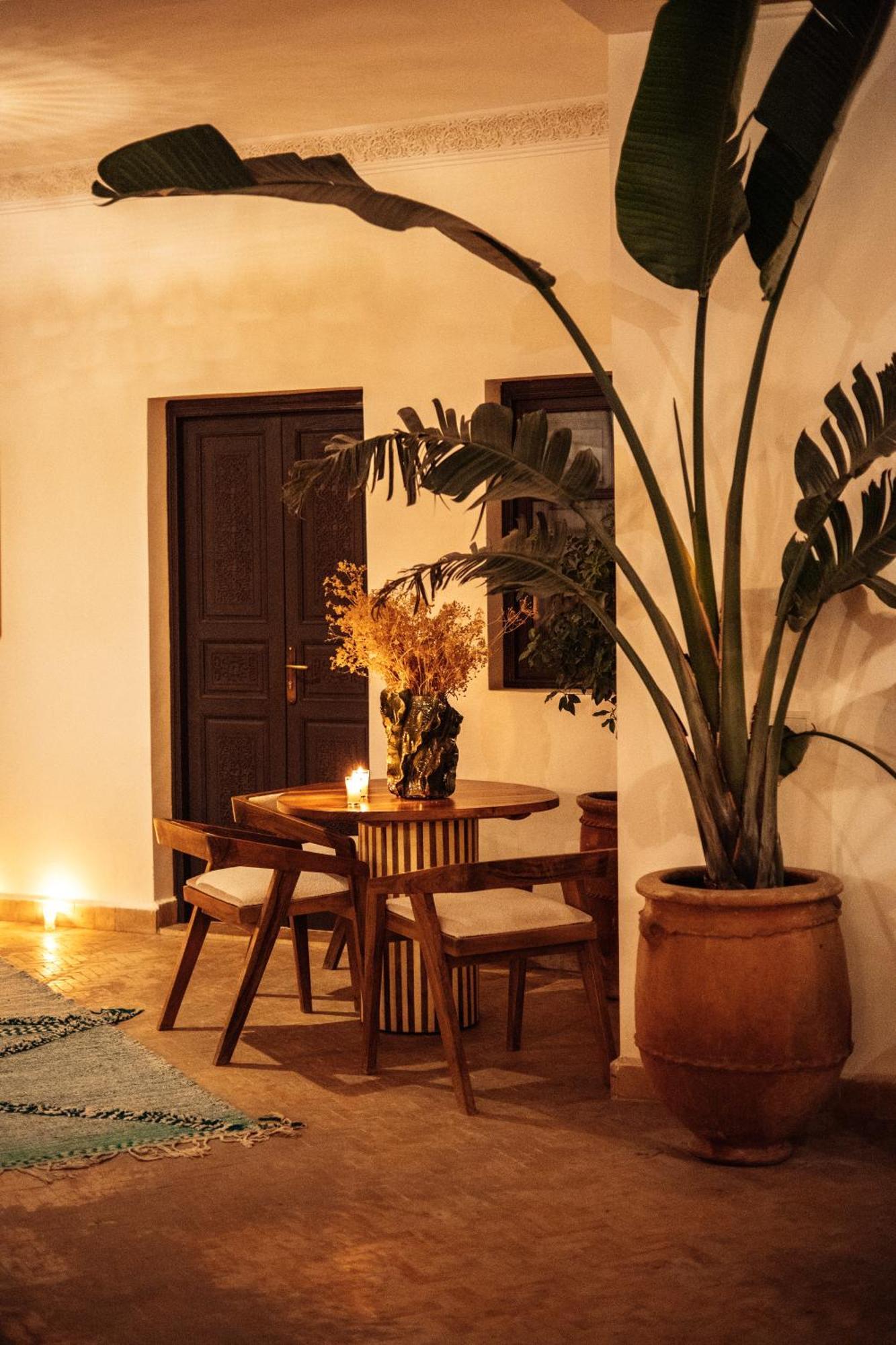 Riad Deha & Spa Marrakesch Exterior foto