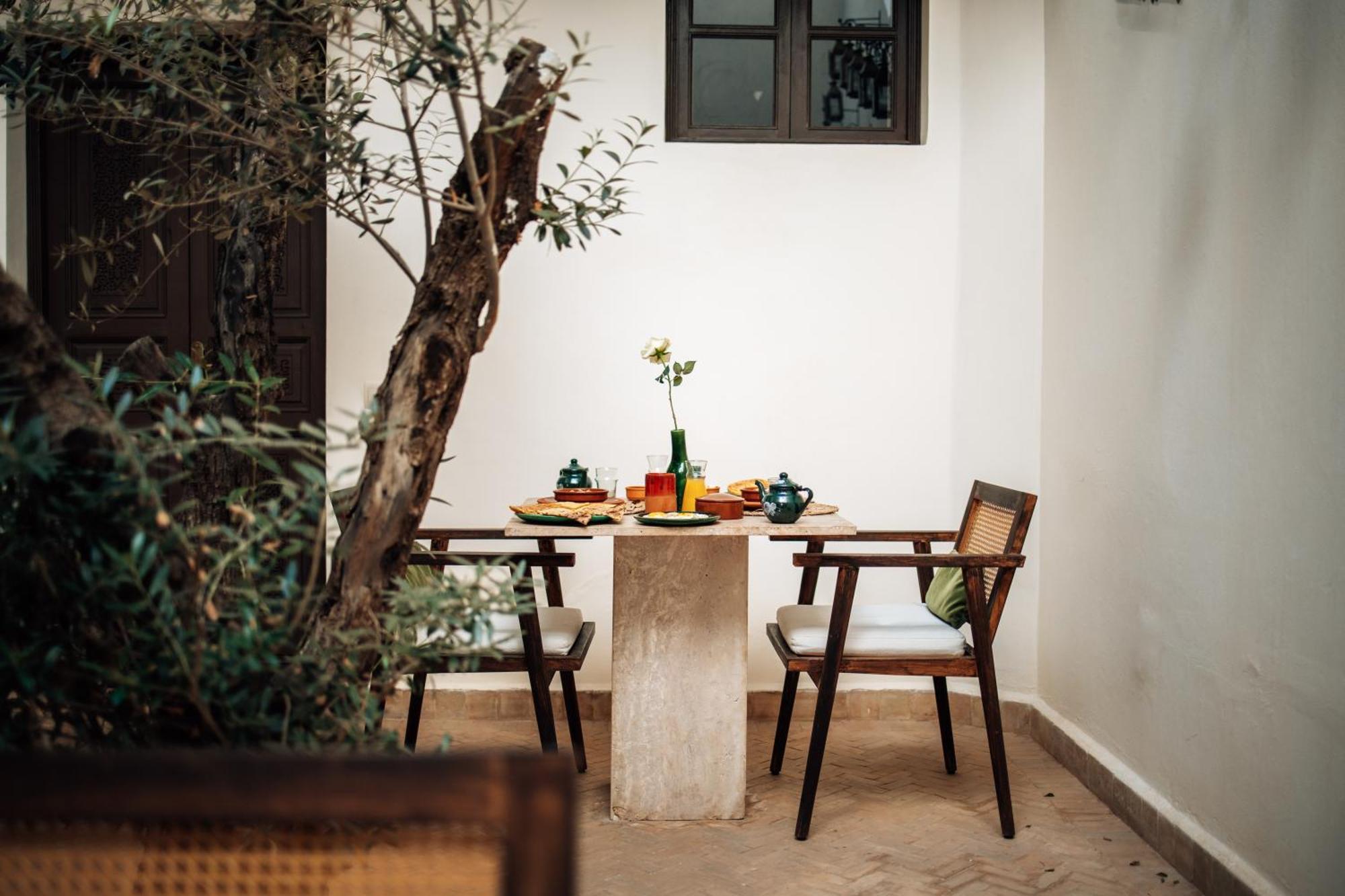Riad Deha & Spa Marrakesch Exterior foto
