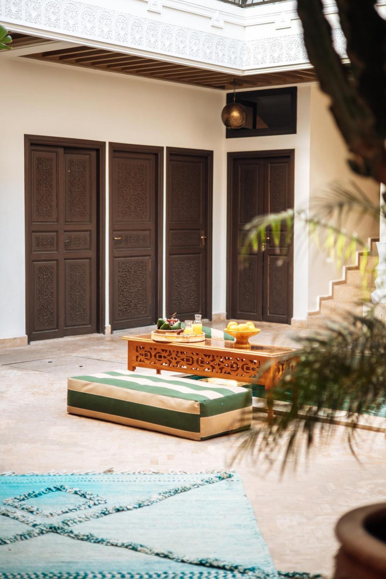 Riad Deha & Spa Marrakesch Exterior foto