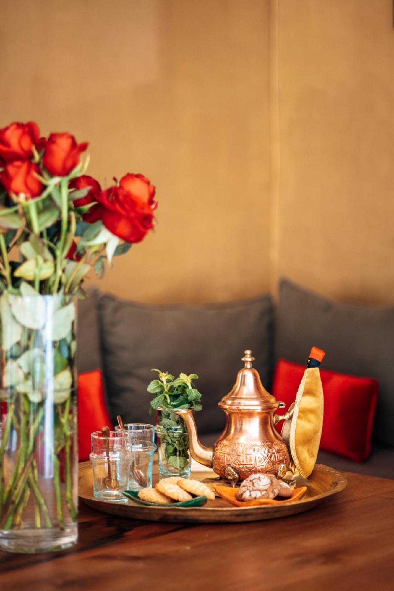 Riad Deha & Spa Marrakesch Exterior foto