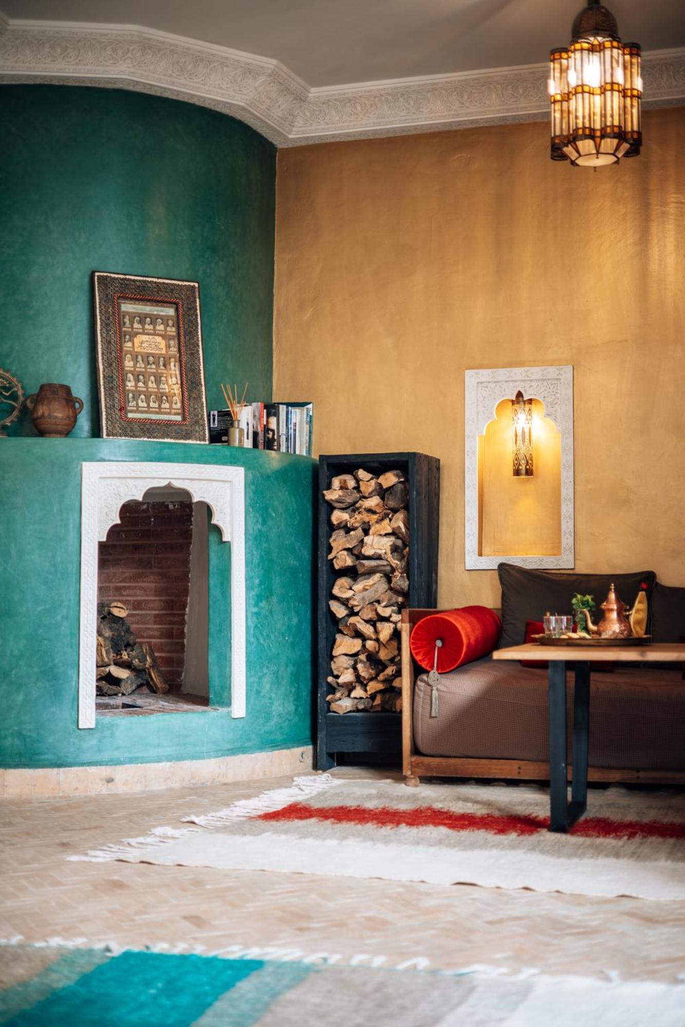Riad Deha & Spa Marrakesch Exterior foto