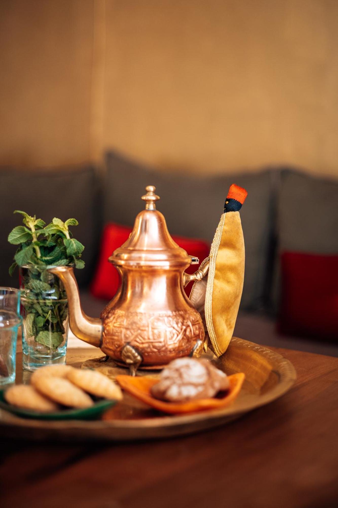 Riad Deha & Spa Marrakesch Exterior foto