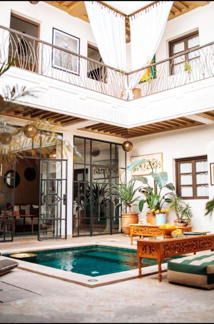 Riad Deha & Spa Marrakesch Exterior foto