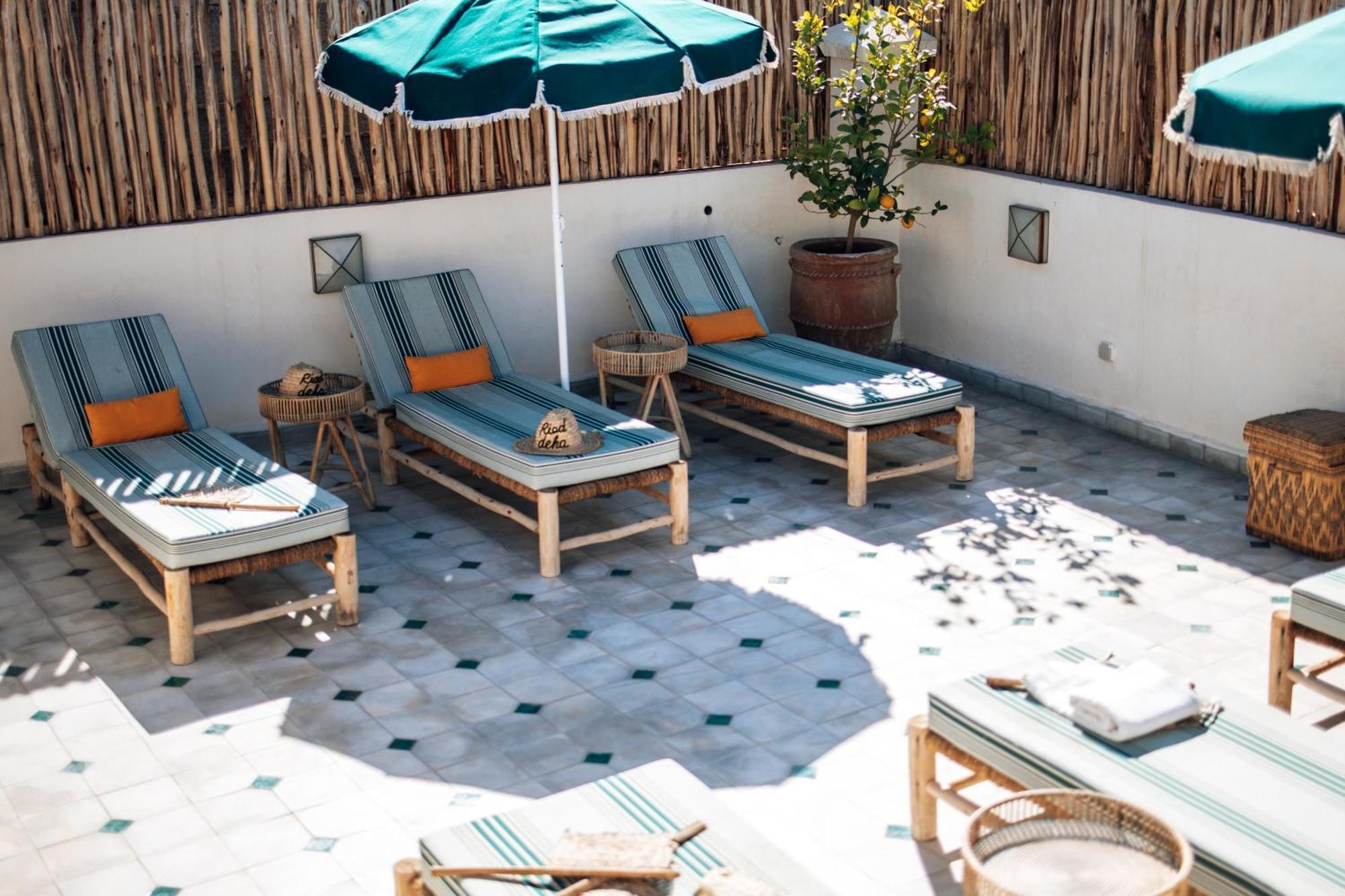 Riad Deha & Spa Marrakesch Exterior foto