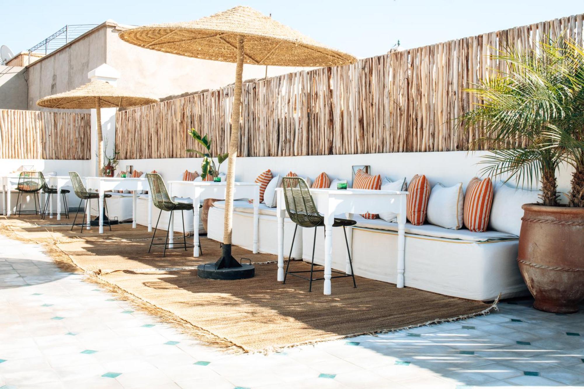 Riad Deha & Spa Marrakesch Exterior foto