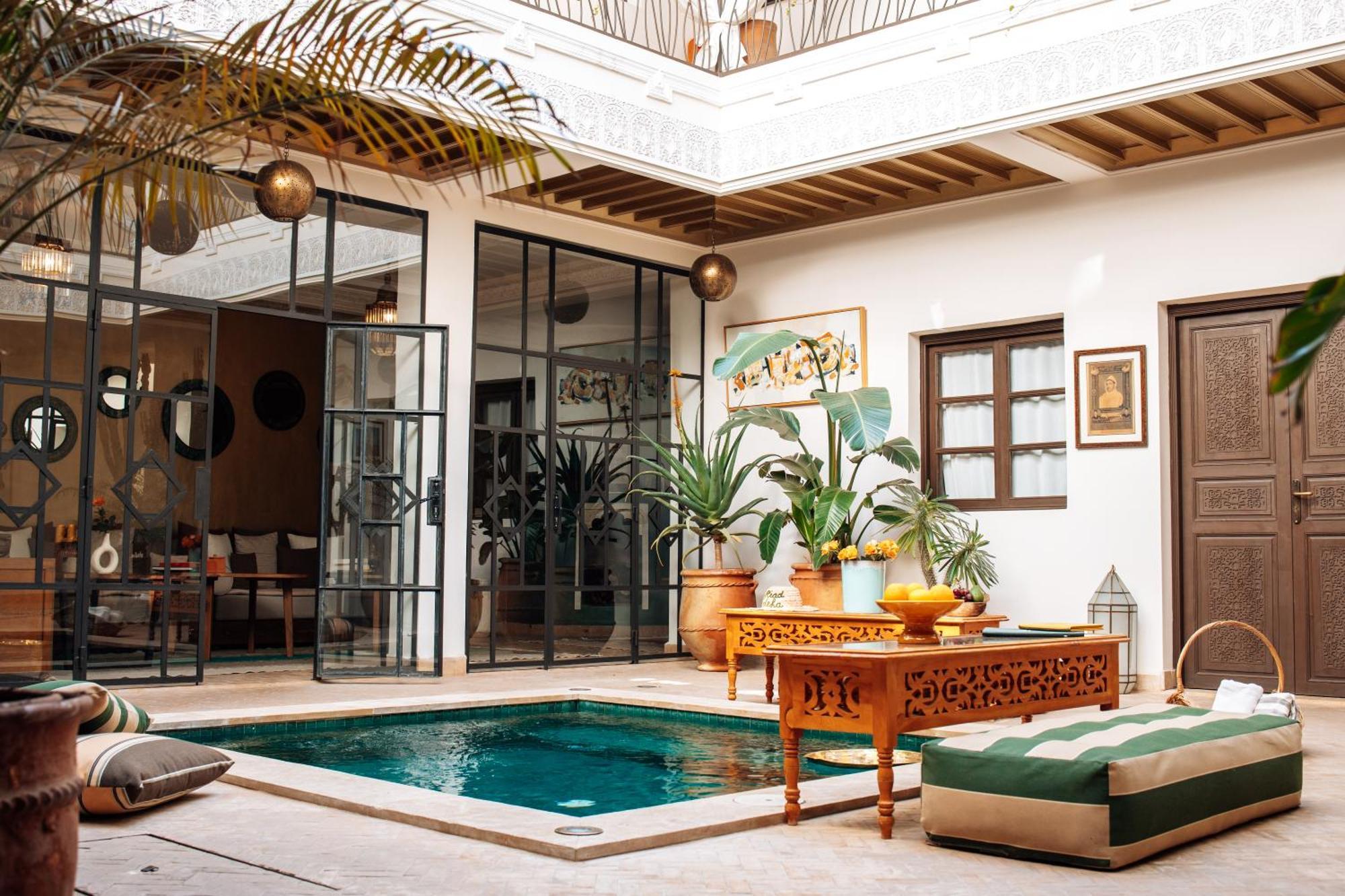 Riad Deha & Spa Marrakesch Exterior foto